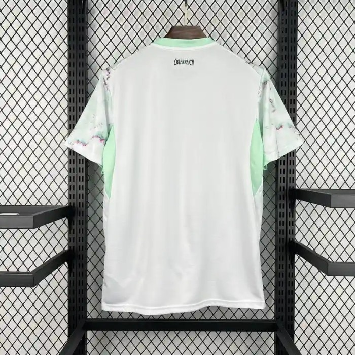 Austria 2026 World Cup Away Jersey - Fan Version