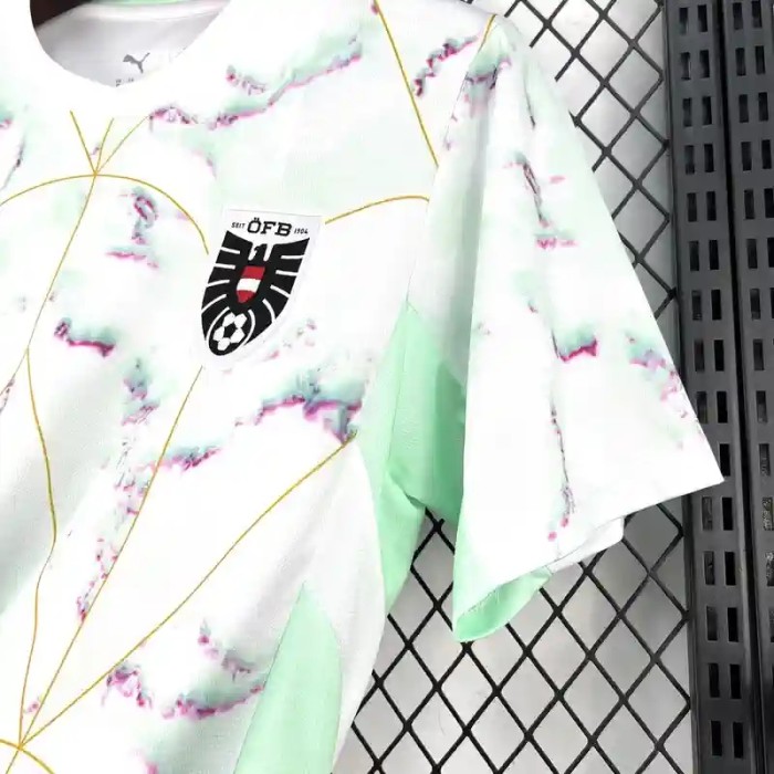 Austria 2026 World Cup Away Jersey - Fan Version