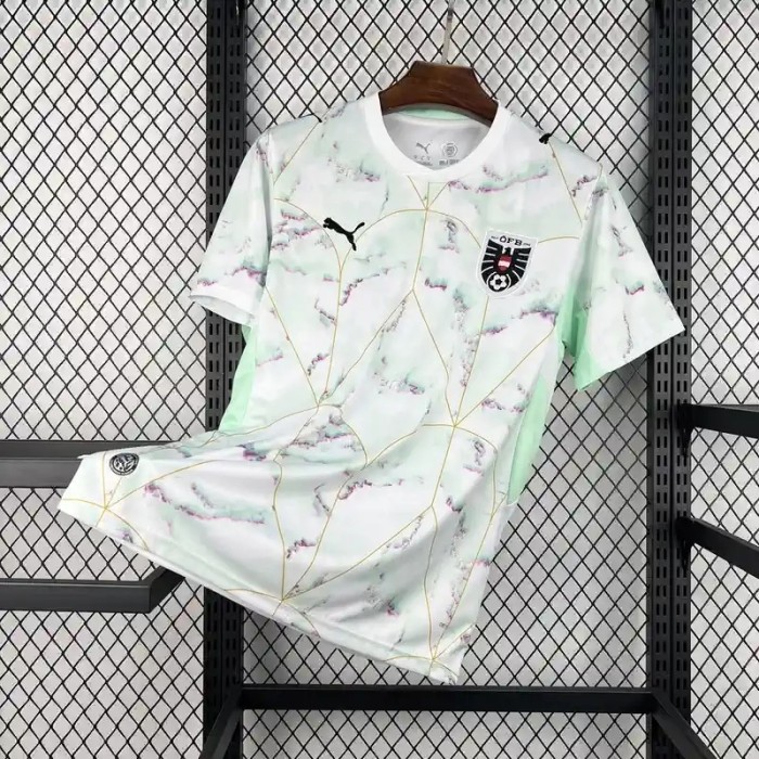 Austria 2026 World Cup Away Jersey - Fan Version