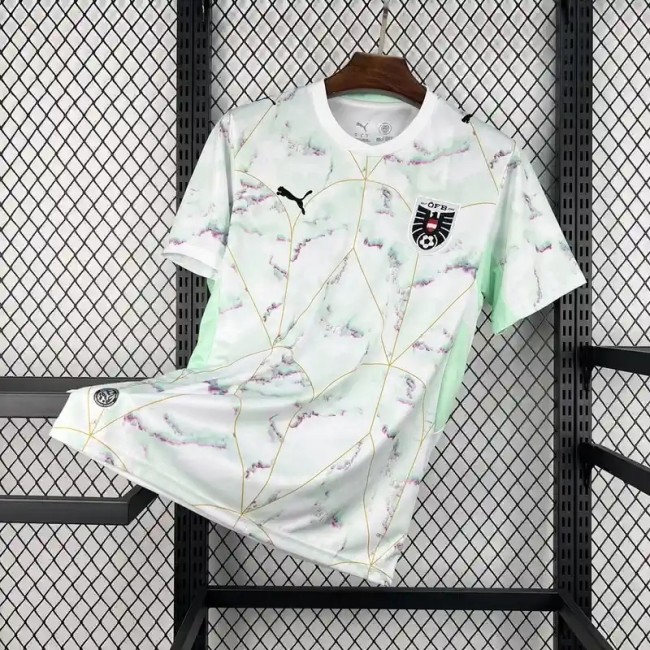 Austria 2026 World Cup Away Jersey - Fan Version