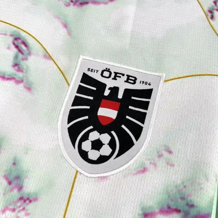 Austria 2026 World Cup Away Jersey - Fan Version