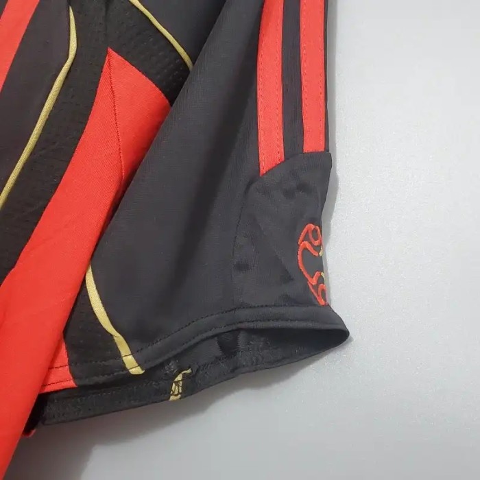AC Milan 2006-07 Home Retro Soccer Jersey - Fan Version