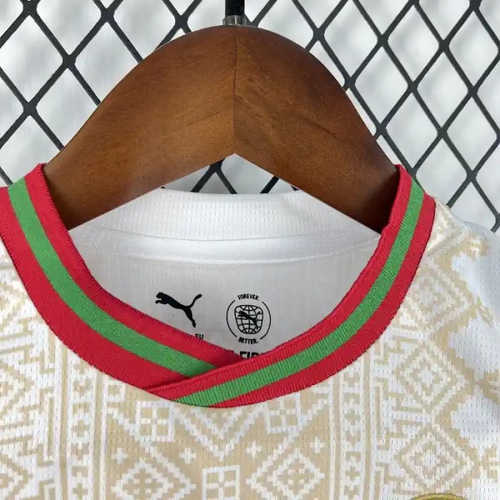 Morocco 2026 World Cup Away Soccer jersey – Kids Kit