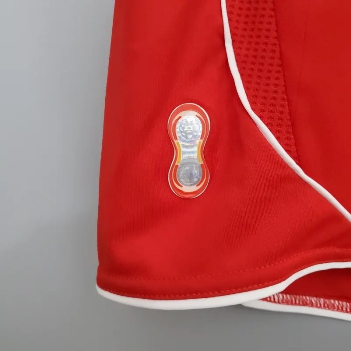Liverpool 2006-07 Home Retro Soccer Jersey - Fan Version