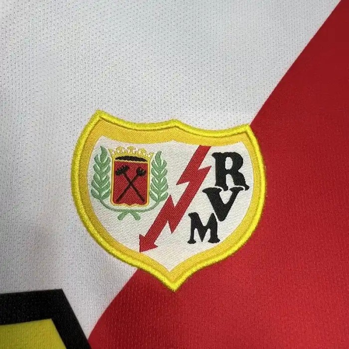 Rayo Vallecano 2001-02 Home Retro Soccer Jersey - Fan Version