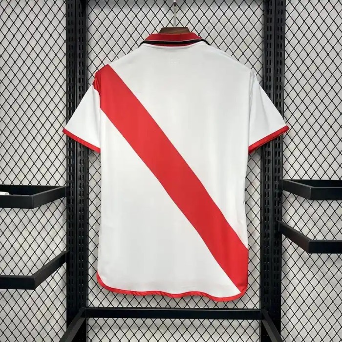 Rayo Vallecano 2001-02 Home Retro Soccer Jersey - Fan Version