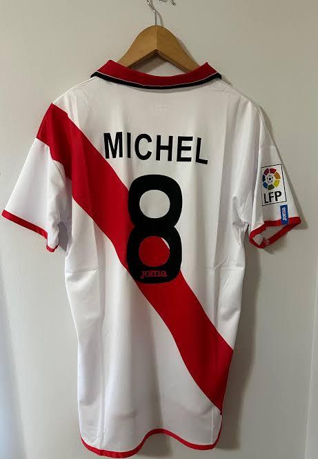 Rayo Vallecano 2001-02 Home Retro Soccer Jersey - Fan Version