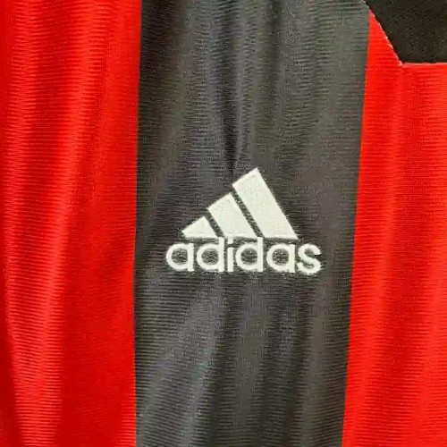 AC Milan 1998-99 Home Retro Soccer Jersey - Fan Version