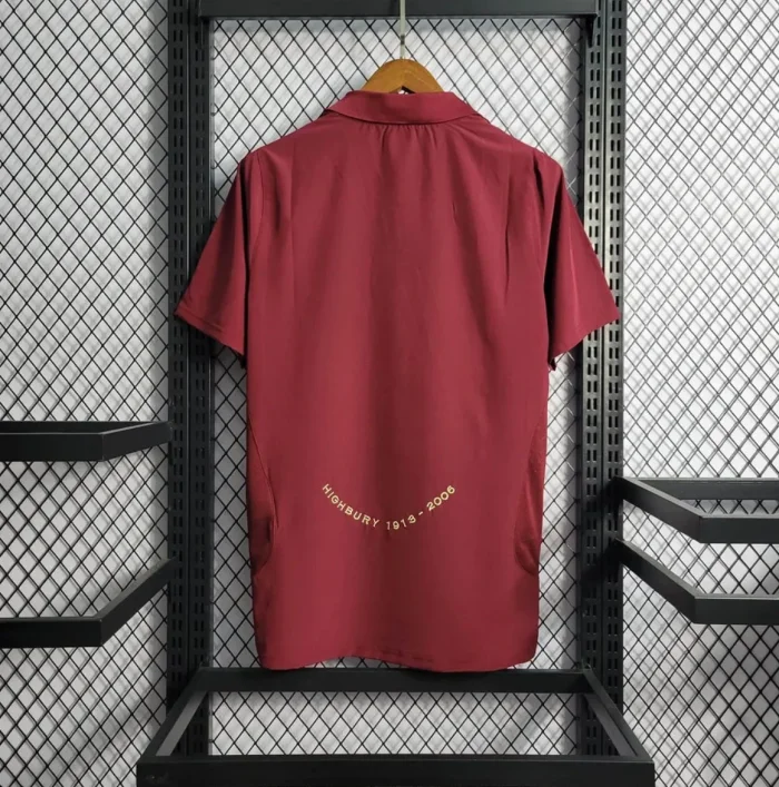 Arsenal 2005-06 Home Retro Soccer Jersey - Fan Version