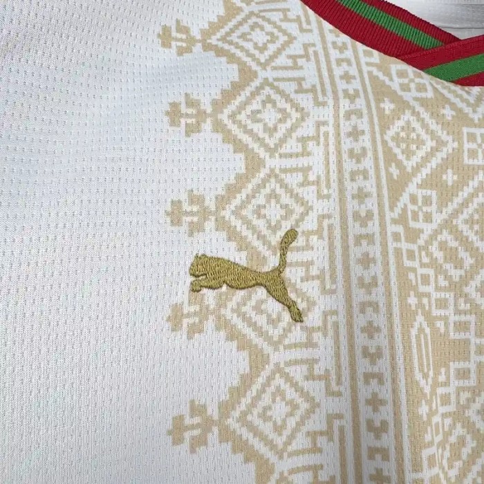 Morocco 2026 World Cup Away Soccer jersey – Kids Kit