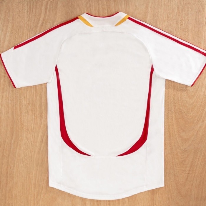 Spain 2006 Away Retro Soccer Jersey - Fan Version
