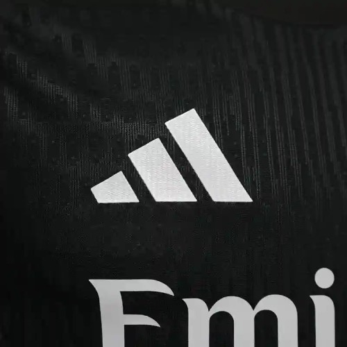 Real Madrid 26/27 Black Goalkeeper Soccer Jersey - Player Version