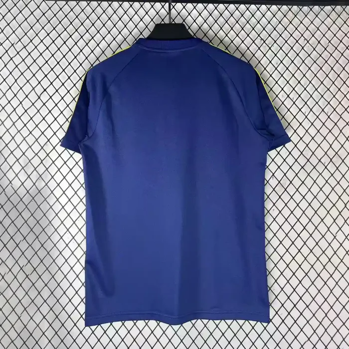 Real Madrid 26/27 Blue Retro Version Jersey - Fan Version