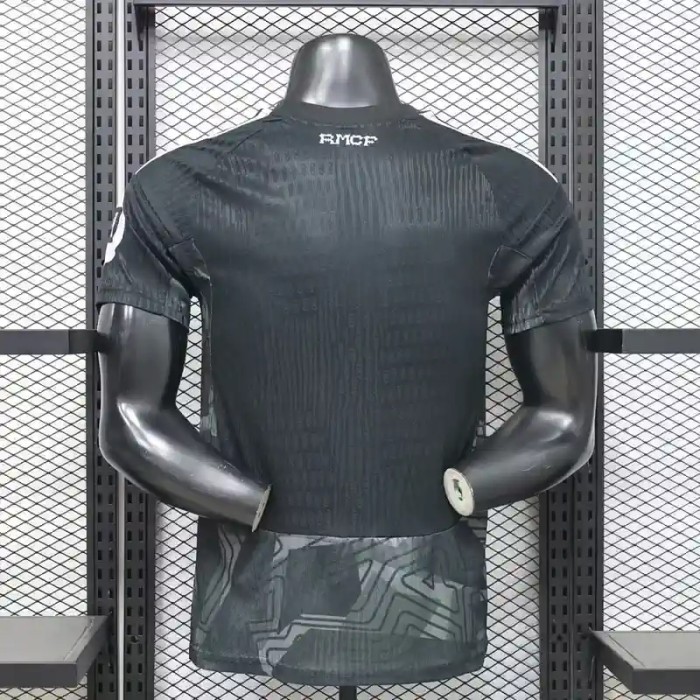 Real Madrid 26/27 Black Goalkeeper Soccer Jersey - Player Version