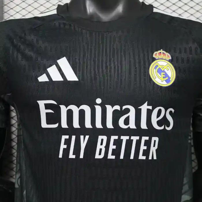 Real Madrid 26/27 Black Goalkeeper Soccer Jersey - Player Version