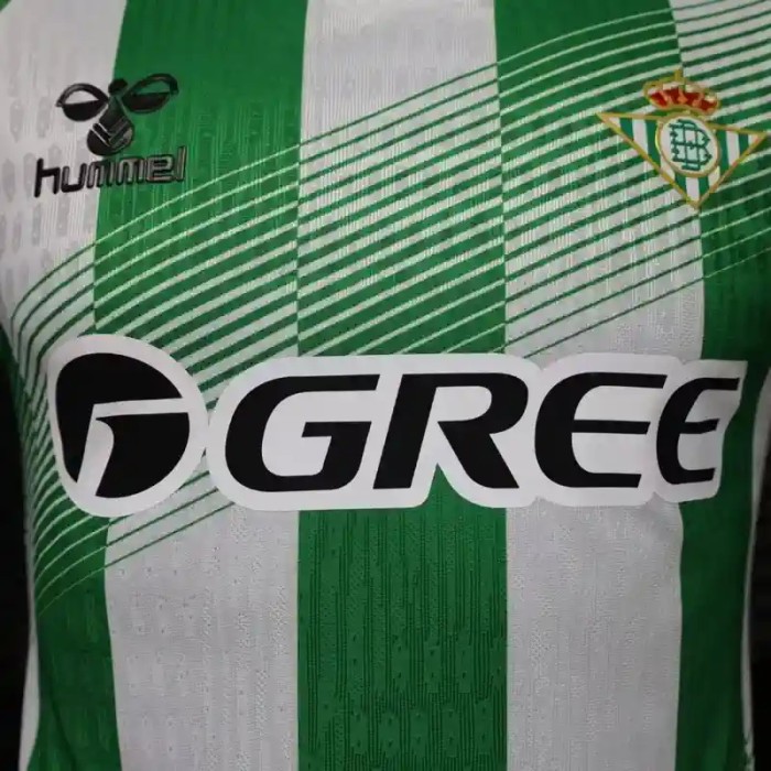 Real Betis 26/27 Home Jersey - Player Version