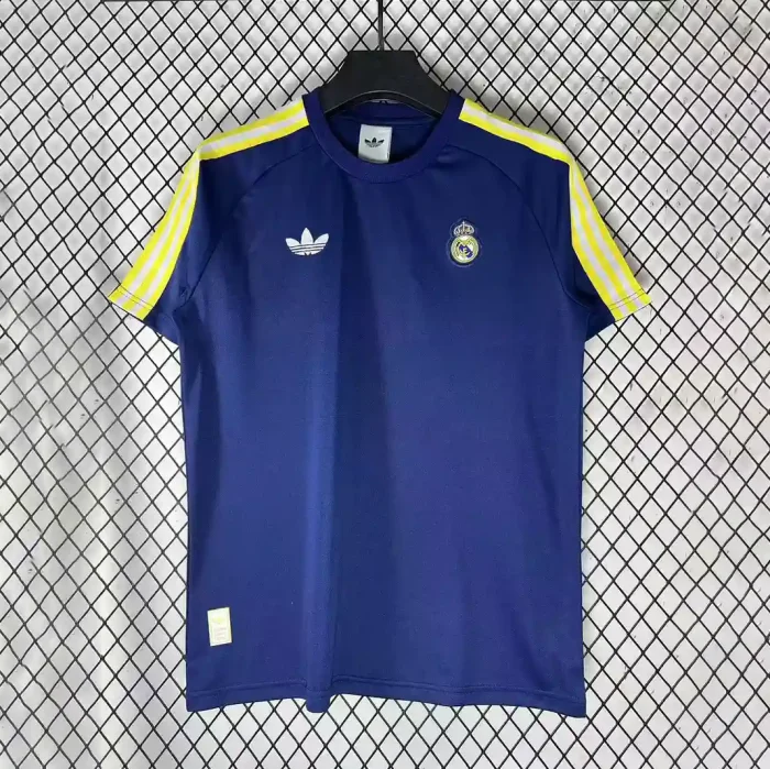 Real Madrid 26/27 Blue Retro Version Jersey - Fan Version