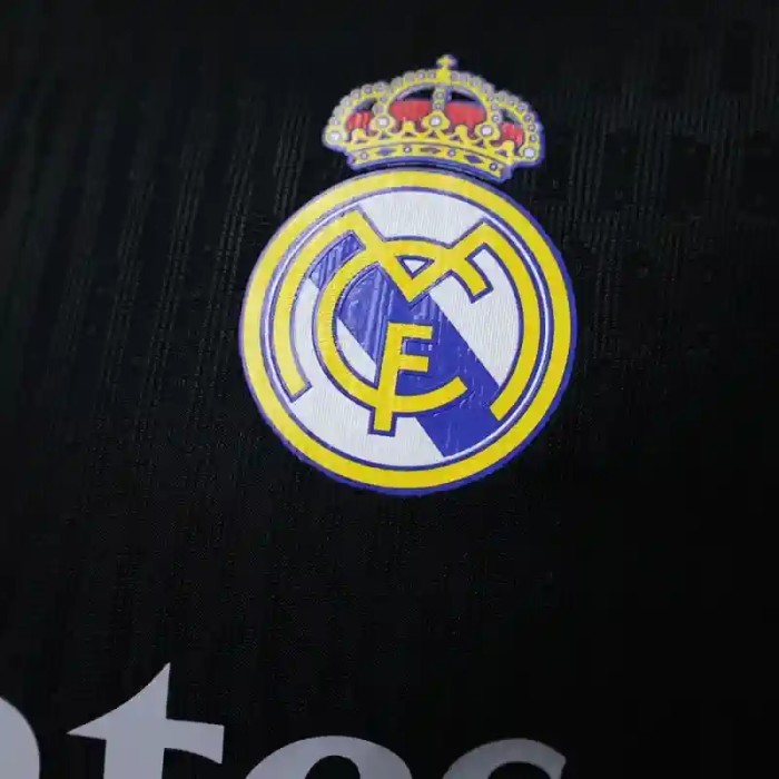 Real Madrid 26/27 Black Goalkeeper Soccer Jersey - Player Version