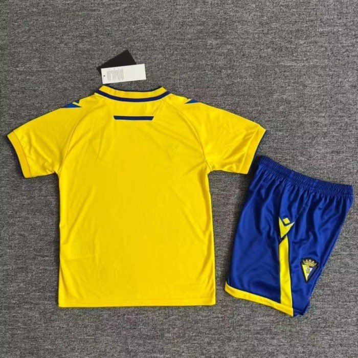 Cadiz 25/26 Home Soccer Jersey – Kids Kit