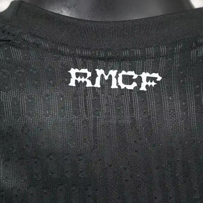 Real Madrid 26/27 Black Goalkeeper Soccer Jersey - Player Version