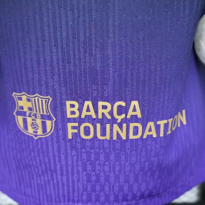 Barcelona 26/27 Away Soccer Jersey- Player Version