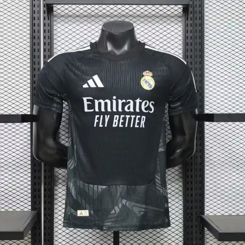 Real Madrid 26/27 Black Goalkeeper Soccer Jersey - Player Version