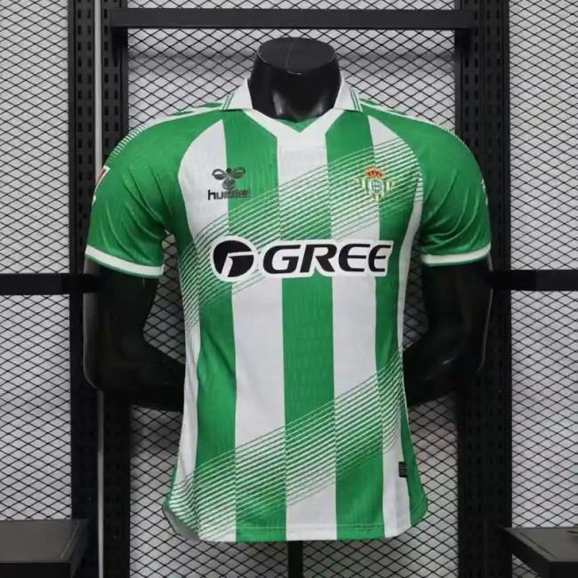 Real Betis 26/27 Home Jersey - Player Version