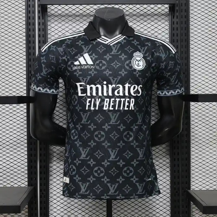 Real Madrid 26/27 Special Edition Black Jersey - Player Version