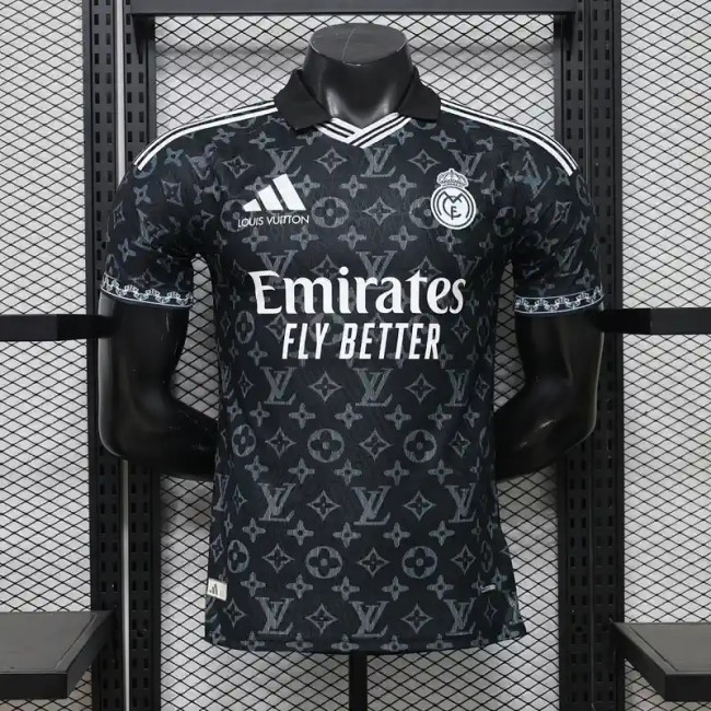 Real Madrid 26/27 Special Edition Black Jersey - Player Version