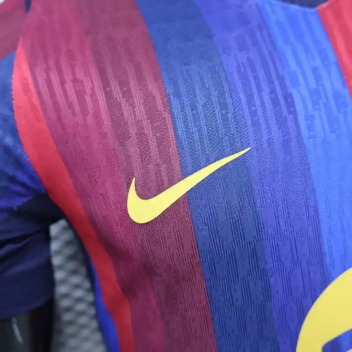 Barcelona 26/27 Home Soccer Jersey- Player Version