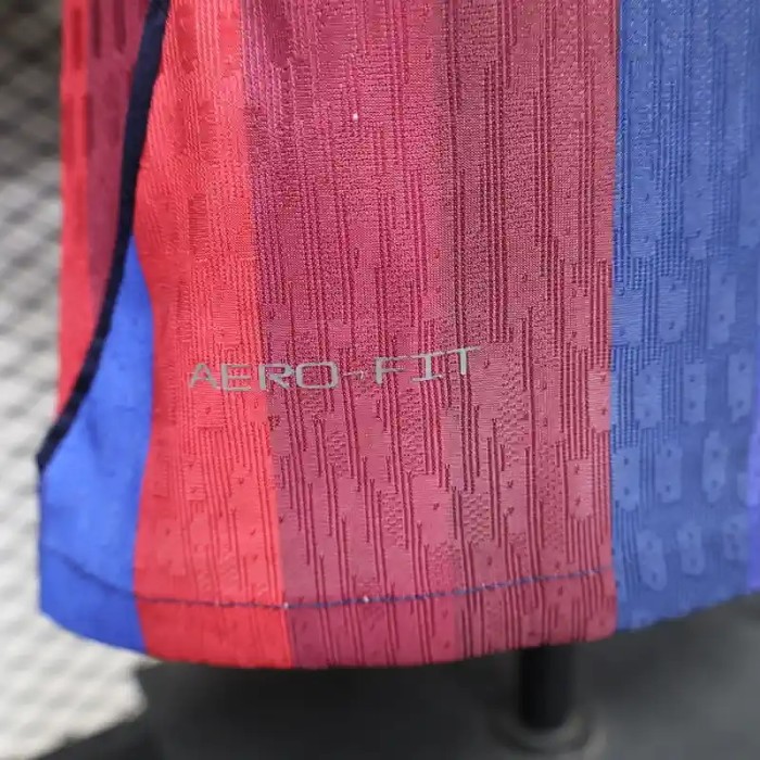 Barcelona 26/27 Home Soccer Jersey- Player Version
