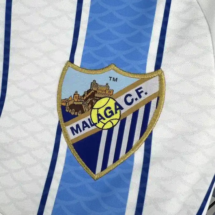 Málaga 26/27 Home Soccer Jersey - Fan Version