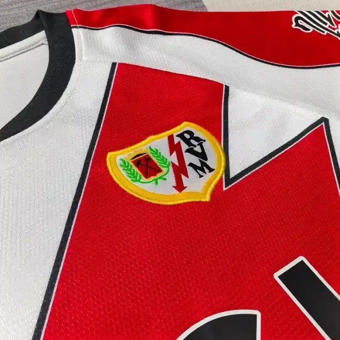 Rayo Vallecano 26/27 Home Soccer Jersey - Fan Version