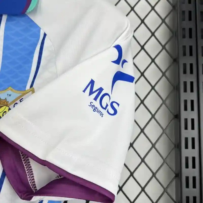 Málaga 26/27 Home Soccer Jersey - Fan Version