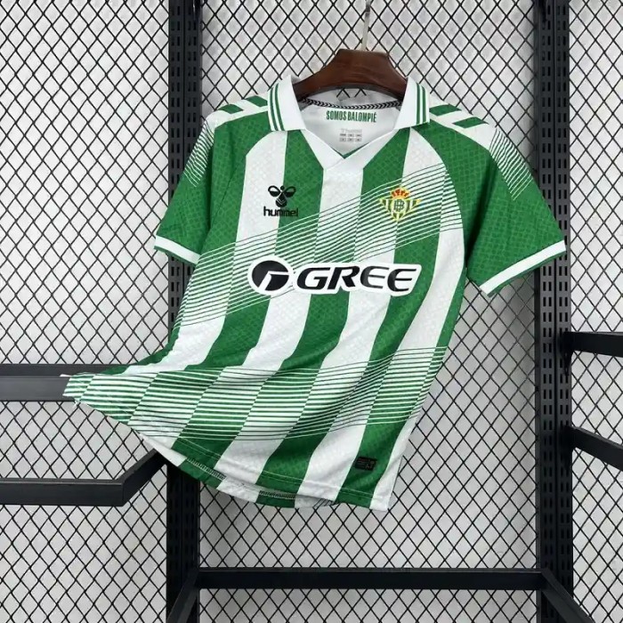 Real Betis 26/27 Home Soccer Jersey - Fan Version