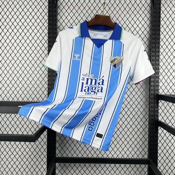 Málaga 26/27 Home Soccer Jersey - Fan Version