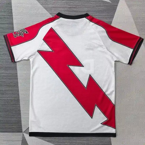 Rayo Vallecano 26/27 Home Soccer Jersey - Fan Version
