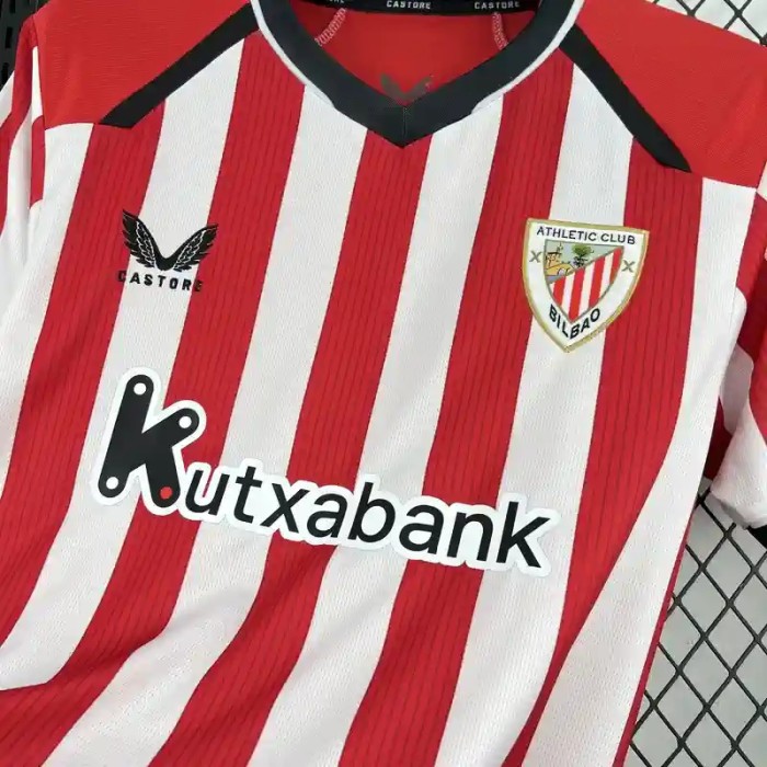 Athletic Bilbao 26/27 Home Soccer Jersey - Fan Version