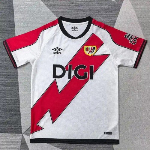Rayo Vallecano 26/27 Home Soccer Jersey - Fan Version