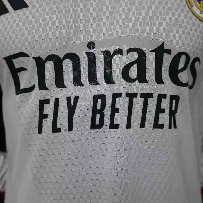 Long Sleeves Real Madrid 26/27 Home Jersey - Player Version