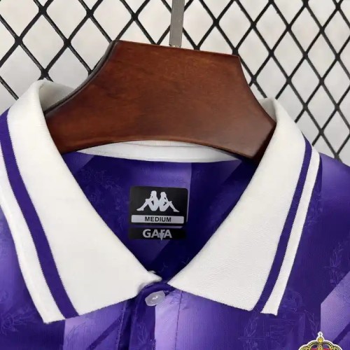 Real Valladolid 25/26 Vintage Soccer Jersey - Fan Version