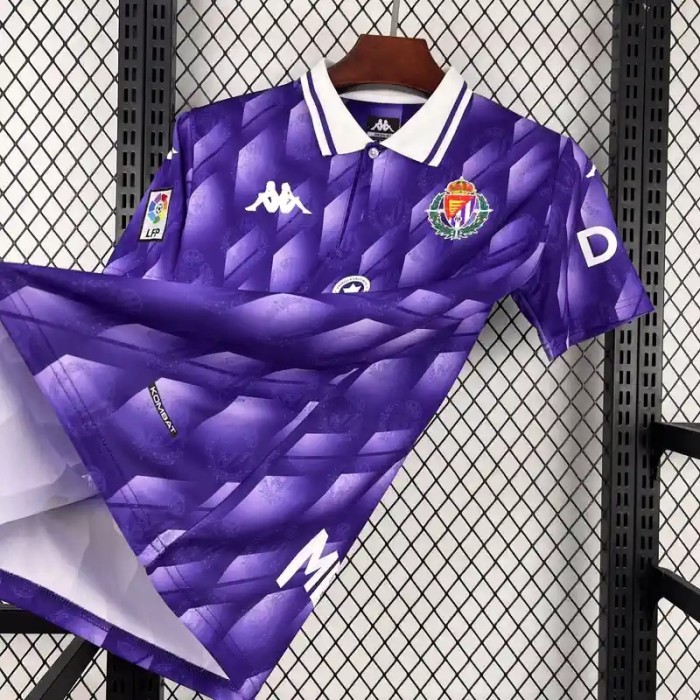 Real Valladolid 25/26 Vintage Soccer Jersey - Fan Version