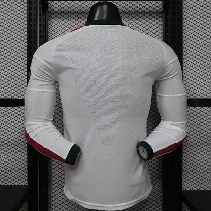 Long Sleeves Real Madrid 26/27 Home Jersey - Player Version