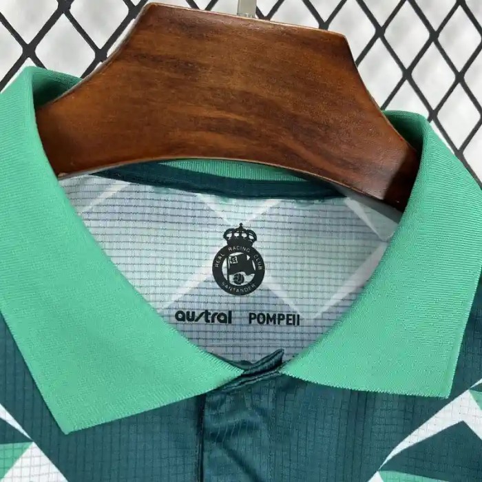 25/26 Racing de Santander 113th Anniversary Soccer Jersey - Fan Version