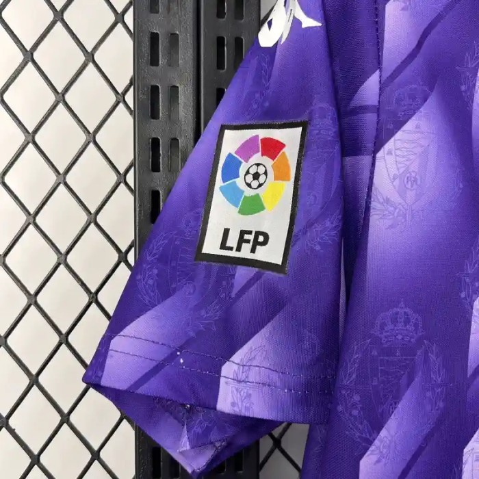 Real Valladolid 25/26 Vintage Soccer Jersey - Fan Version