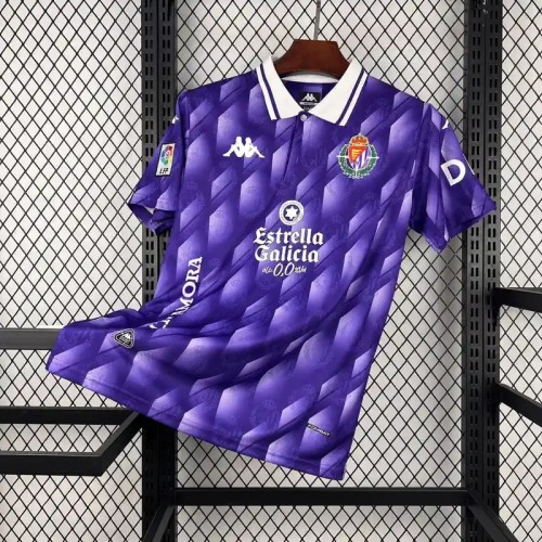 Real Valladolid 25/26 Vintage Soccer Jersey - Fan Version