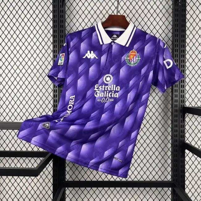 Real Valladolid 25/26 Vintage Soccer Jersey - Fan Version