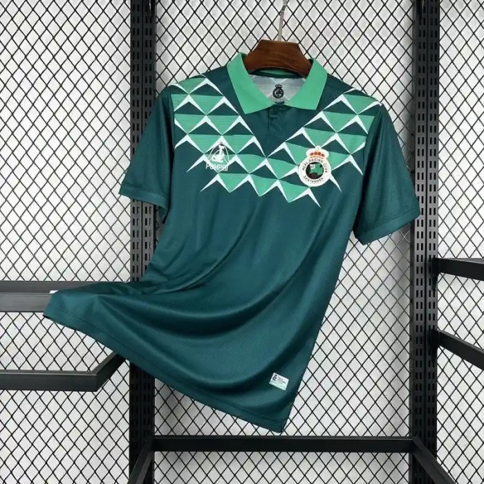 25/26 Racing de Santander 113th Anniversary Soccer Jersey - Fan Version