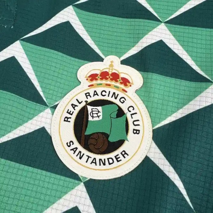 25/26 Racing de Santander 113th Anniversary Soccer Jersey - Fan Version