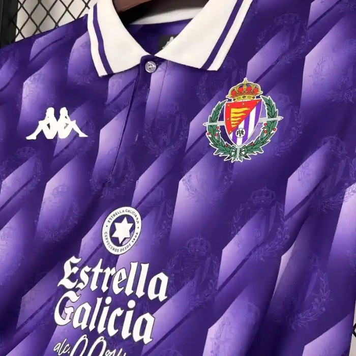 Real Valladolid 25/26 Vintage Soccer Jersey - Fan Version